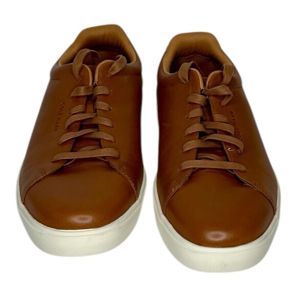 Cole Haan Grand Crosscourt Traveler Sneakers Tan Size 13M